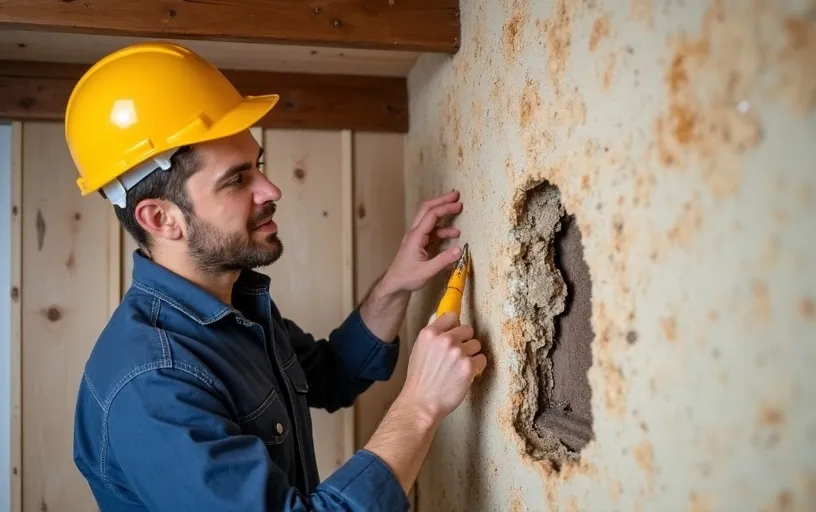 Structural Repair Slacks Creek