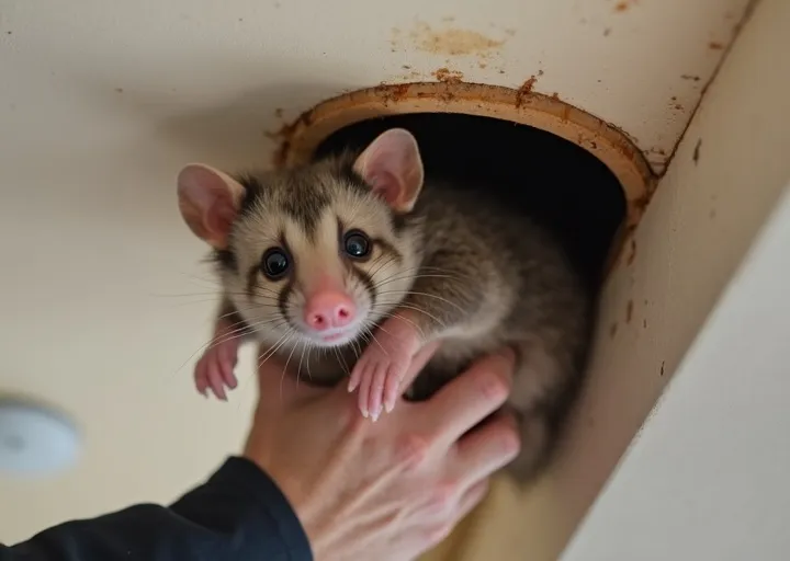 Humane Possum Extraction Slacks Creek