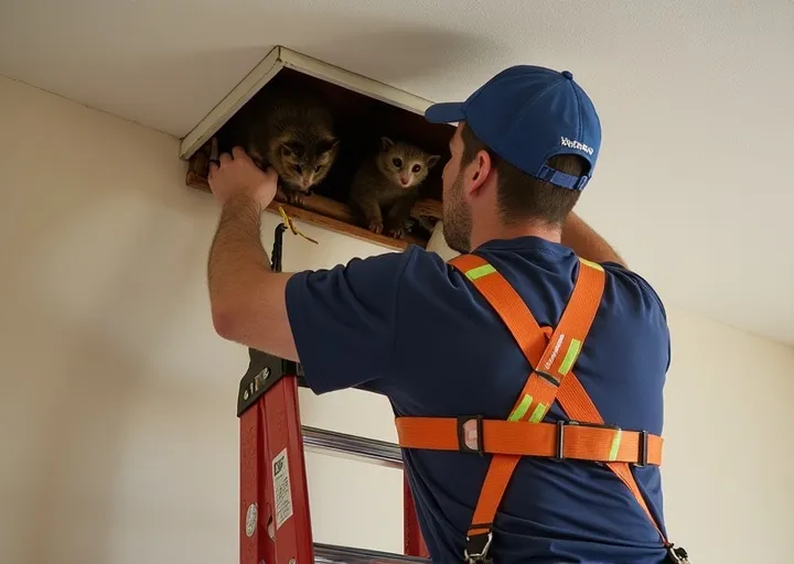Safe Roof Cavity Access Slacks Creek